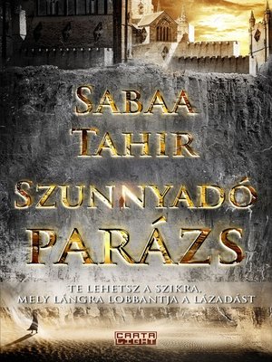 cover image of Szunnyadó parázs